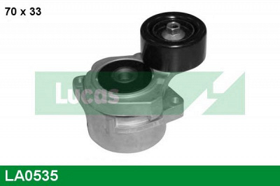 LUCAS ENGINE DRIVE la0535 -  Паразитный / ведущий ролик, поликлиновой ремень